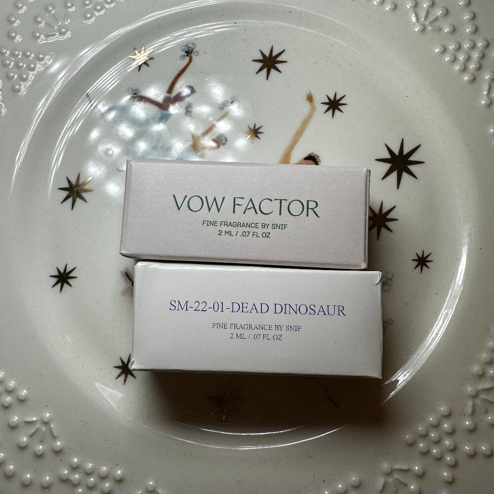 Snif EDP samples x2